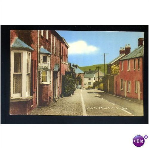 Somerset MILVERTON North Street Postcard