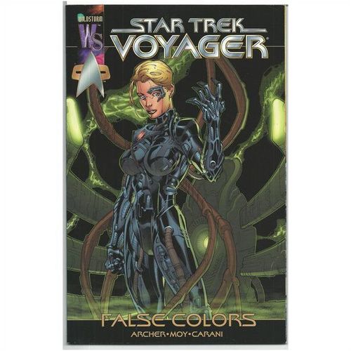 STAR TREK : VOYAGER ' FALSE COLORS ' one shot (Wildstorm / 2000)
