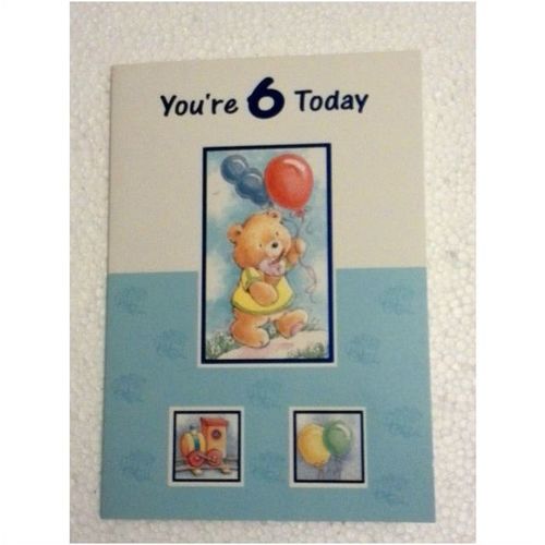 6th Birthday - You' re 6 Today