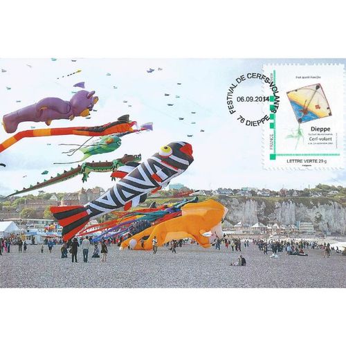 Festival de Cerfs-Volants, 76 Dieppe, 6th September 2014.