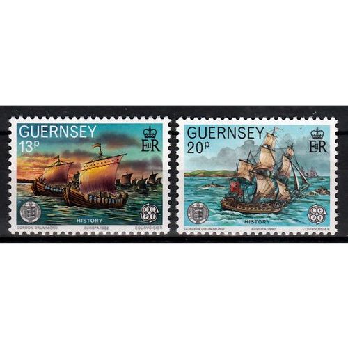 Guernsey Europa Cept 1982 postfris
