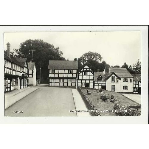 Herefordshire WEOBLEY Village Postcard (WBY.68)