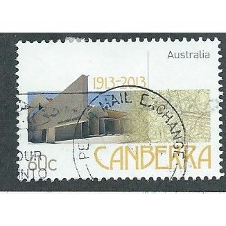 AUS 2013 60c 'CANBERRA' FINE USED (EBID36-554)