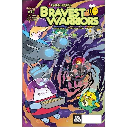Bravest Warriors (2012) #35 kaBOOM! (Boom! Studios | Boom! Entertainment, Inc.)