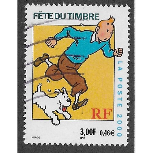 FRA 2000 3F 'STAMP DAY' FINE USED (EBID55-884)
