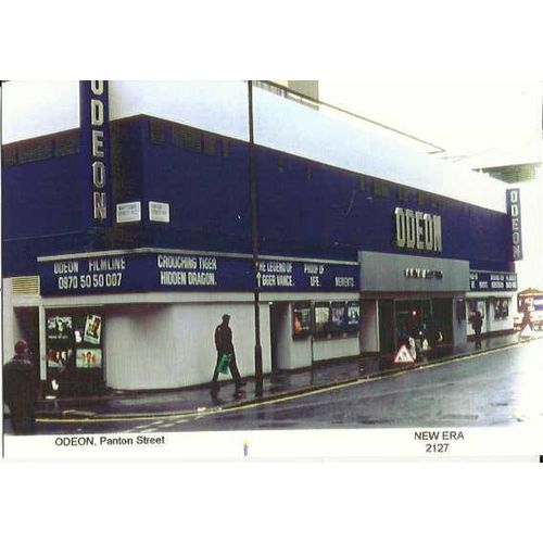 ODEON CINEMA Panton Street Postcard by New Era (2127)