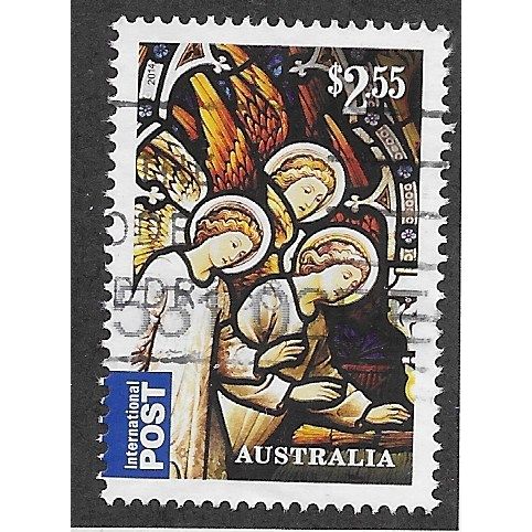 AUS 2014 $2.55 'CHRISTMAS' FINE USED (EBID62-898)