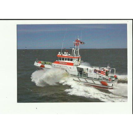 German Lifeboat ANNELIESE KRAMER Postcard (249)