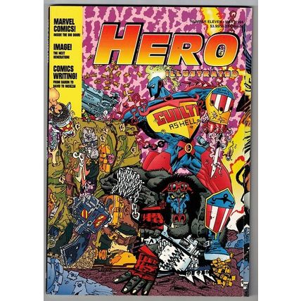 HERO ILLUSTRADED magazine # 11 (1994)