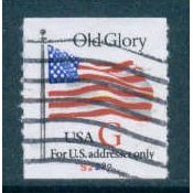 Used 2892 32c G Old Glory Fine CNS S2222 W0774