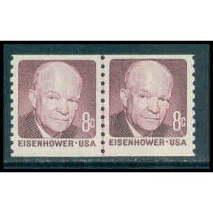 1402 8c Dwight Eisenhower Very Fine MNH CLP R0875