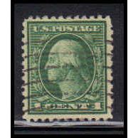 Used 498 1c George Washington Fine K3070