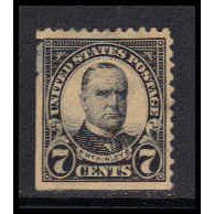 559 7c William McKinley Fine MHR K4528