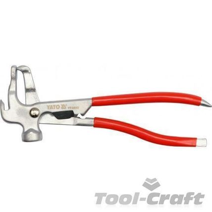 Yato professional wheel weight balance pliers & hammer weight removal (YT-0643)