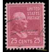 Used 829 25c William McKinley Fine M08112