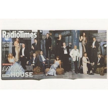 Charles Dickens Bleak House TV Adaptation BBC Radio Times Postcard