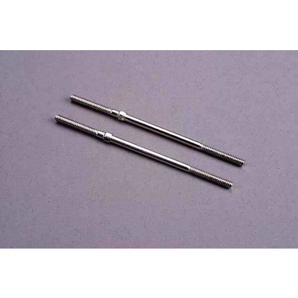 TRA2336 TRAXXAS Turnbuckles, 78mm (2)
