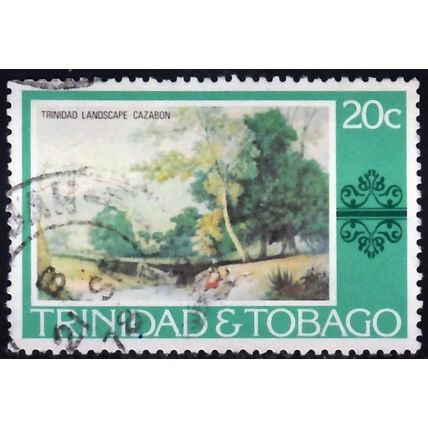 Trinidad & Tobago, 1976 20c Paintings, SG 485 (Scott #264), used