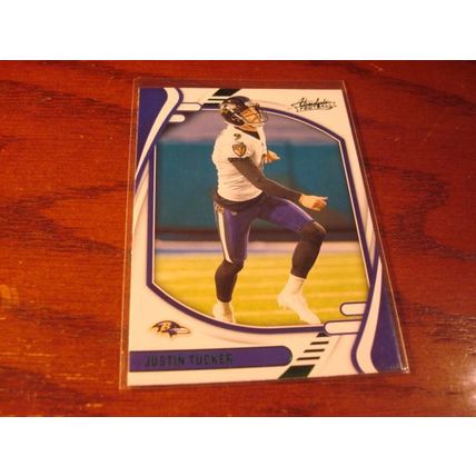 2021, Panini, 4-Cards, w/Inserts, Variations, JUSTIN TUCKER, Ravens