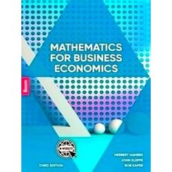 Mathematics for Business Economics