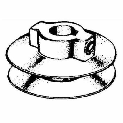 Chicago Die Casting #250A7 3/4x2-1/2 Pulley