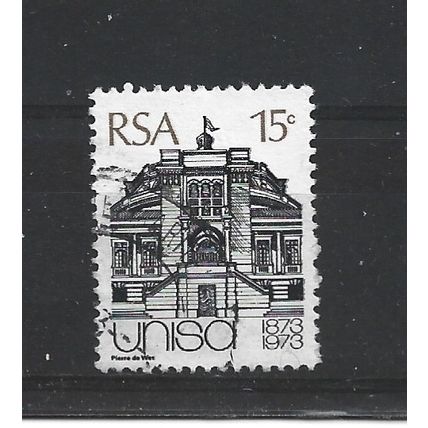 SouthAfrica.SG331 15c Old University Building,Cape Town.Fine Used.Sep25a