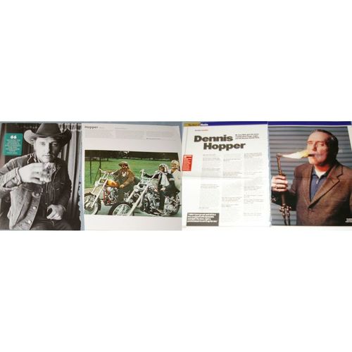 DENNIS HOPPER 97x Clippings 1987-recent