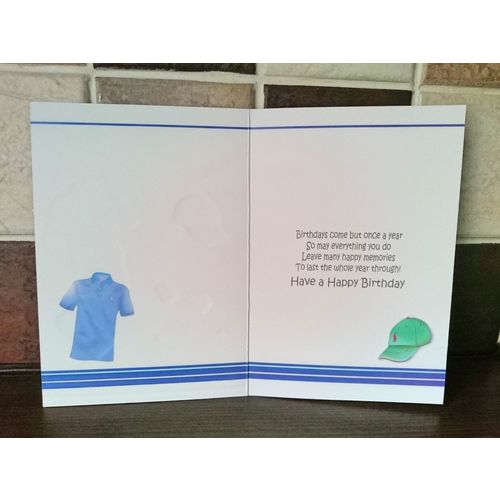 Birthday Cards For Him - 004