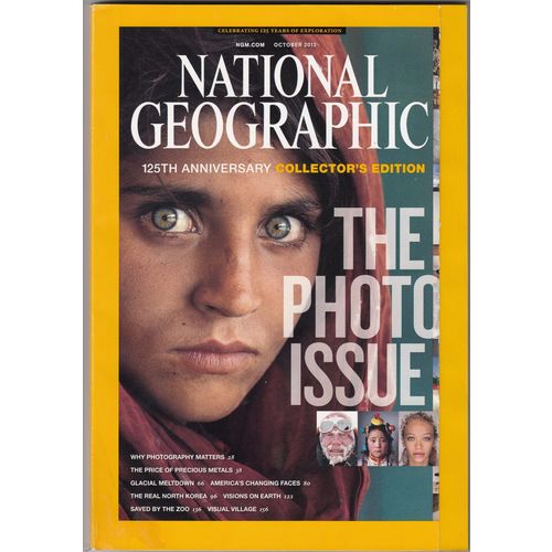 National Geographic Magazine October 2013 Vol 224 No 4- The Photo Issue