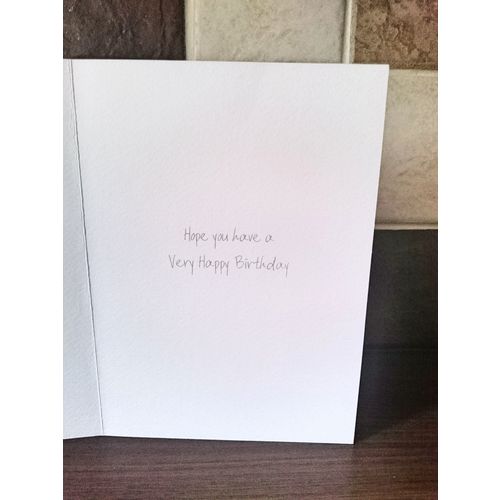 12th Birthday Card - 0012