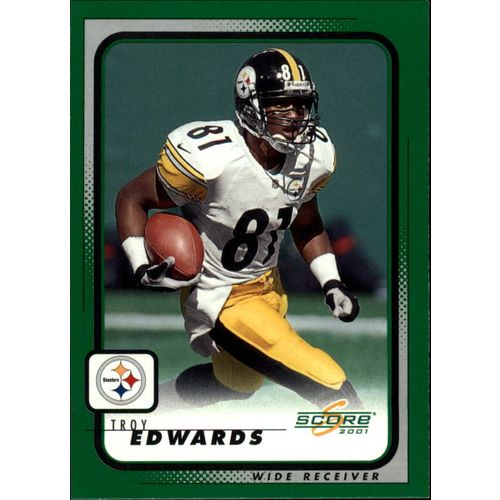 2001 Score Football Troy Edwards #171