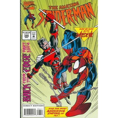 Amazing Spider-Man (Vol 1) # 396 NM MODERN AGE COMICS