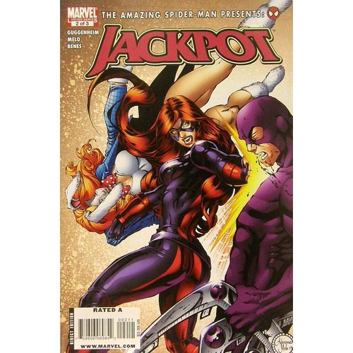 Amazing Spider-Man Presents Jackpot (2010 Ltd) # 002 NM MODERN AGE COMICS