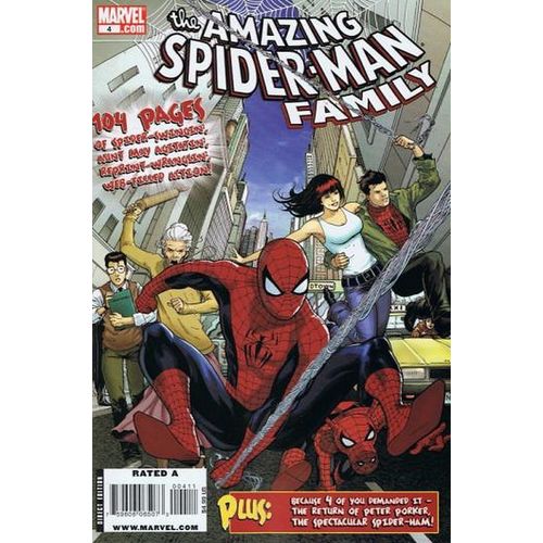 Amazing Spider-Man Family (Vol 1) # 004 VFN+ ORIG US COMICS