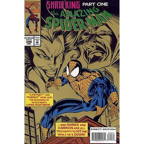 Amazing Spider-Man (Vol 1) # 390 VFN MODERN AGE COMICS