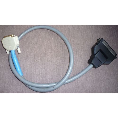 SCSI External Cable 25 D female - 50 Centronic Male 1m long