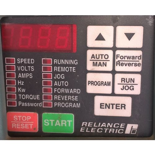 RELIANCE ELECTRIC GV 3000 SE MODEL:30V4260 30HP 460 VOLT AC Drive GV3000 30H4260