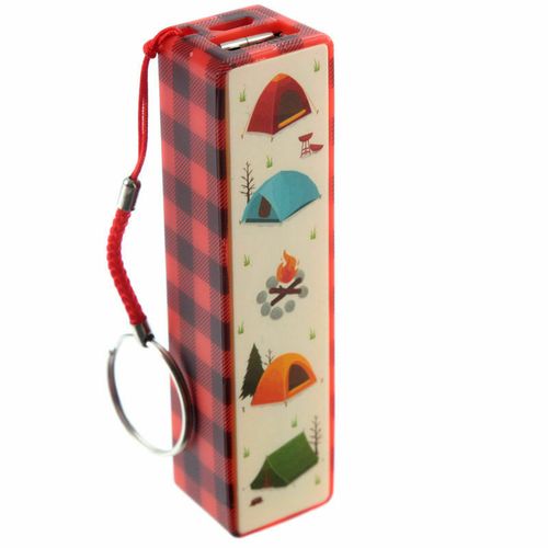 Portable USB Power Bank Camping Design Camp 7 Hills