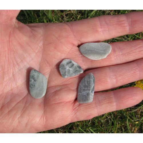 B Infinite Gemstone 4 Pcs Energy Work Metaphysical Spiritual Stones