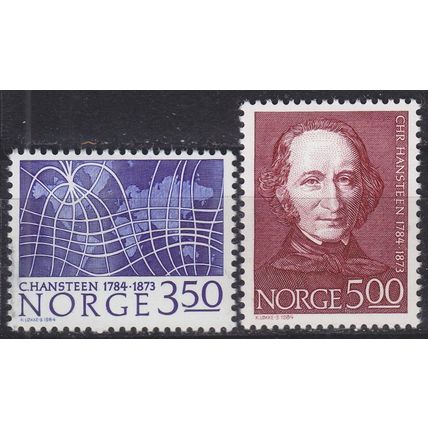 NORWEGEN NORWAY [1984] MiNr 0902-03 ( **/mnh )