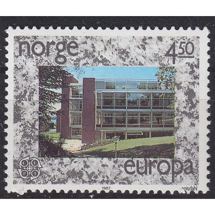 NORWEGEN NORWAY [1987] MiNr 0966 ( **/mnh ) CEPT