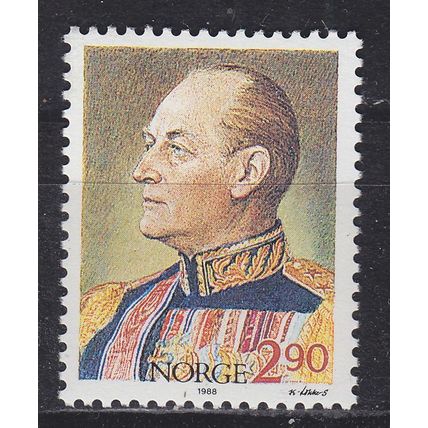 NORWEGEN NORWAY [1988] MiNr 0998 I ( **/mnh )