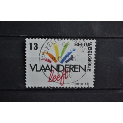 BELGIUM 1988 SG 2940 USED