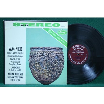Antal Dorati - Wagner: Tristan Und Isolde/Tannhauser/Lohengrin - SR 90234 - EX-