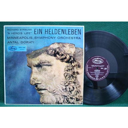 Antal Dorati - Strauss: Ein Heldenleben - MMA 11069 - EX-