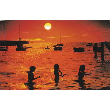Batz sur Mer Loire Atlantique France Postcard unused VGC