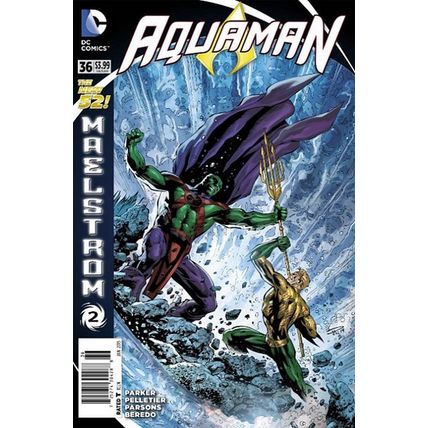 Aquaman (Vol 5) # 036 NM (CvrA) MODERN AGE COMICS