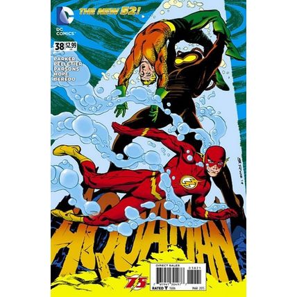 Aquaman (Vol 5) # 038 NM CoverB MODERN AGE COMICS