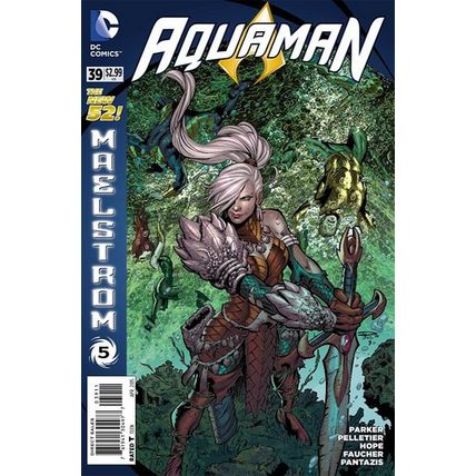 Aquaman (Vol 5) # 039 NM (CvrA) MODERN AGE COMICS
