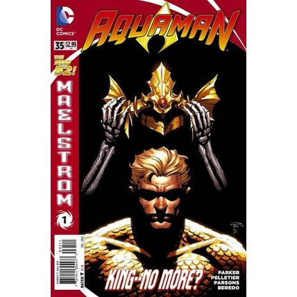 Aquaman (Vol 5) # 035 NM (CvrA) MODERN AGE COMICS